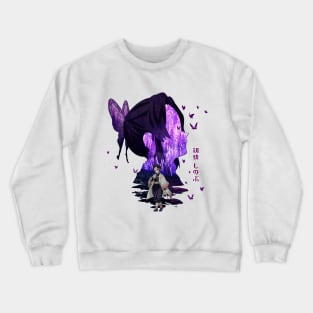 Shinobu Kocho Butterfly Crewneck Sweatshirt